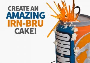 create an amazing irnbru cake